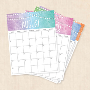 2026 Calendar