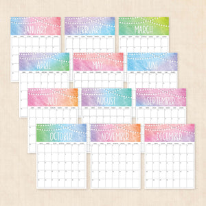2026 Calendar