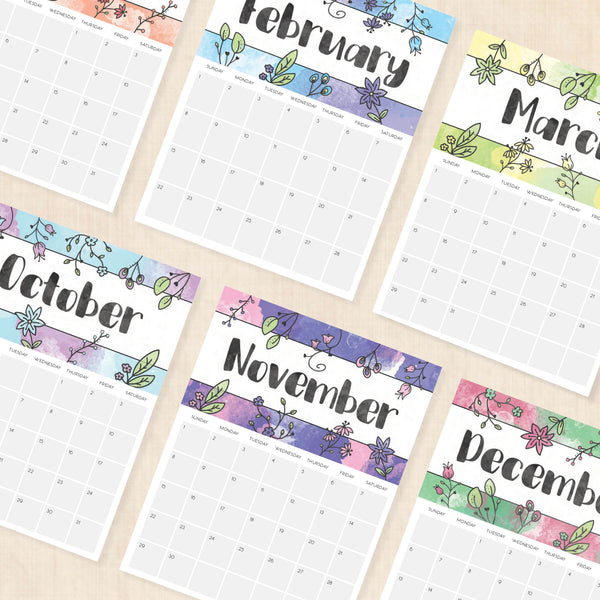 2026 Calendar