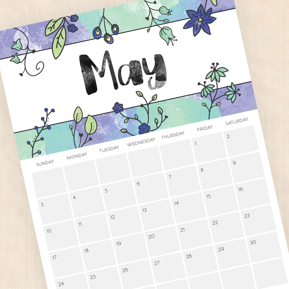 2026 Calendar