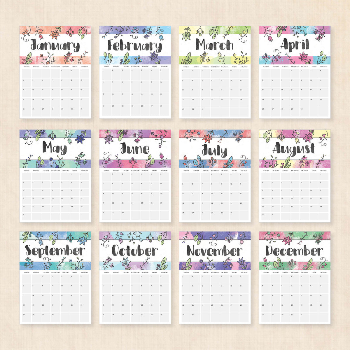 2026 Calendar
