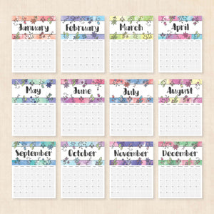 2026 Calendar