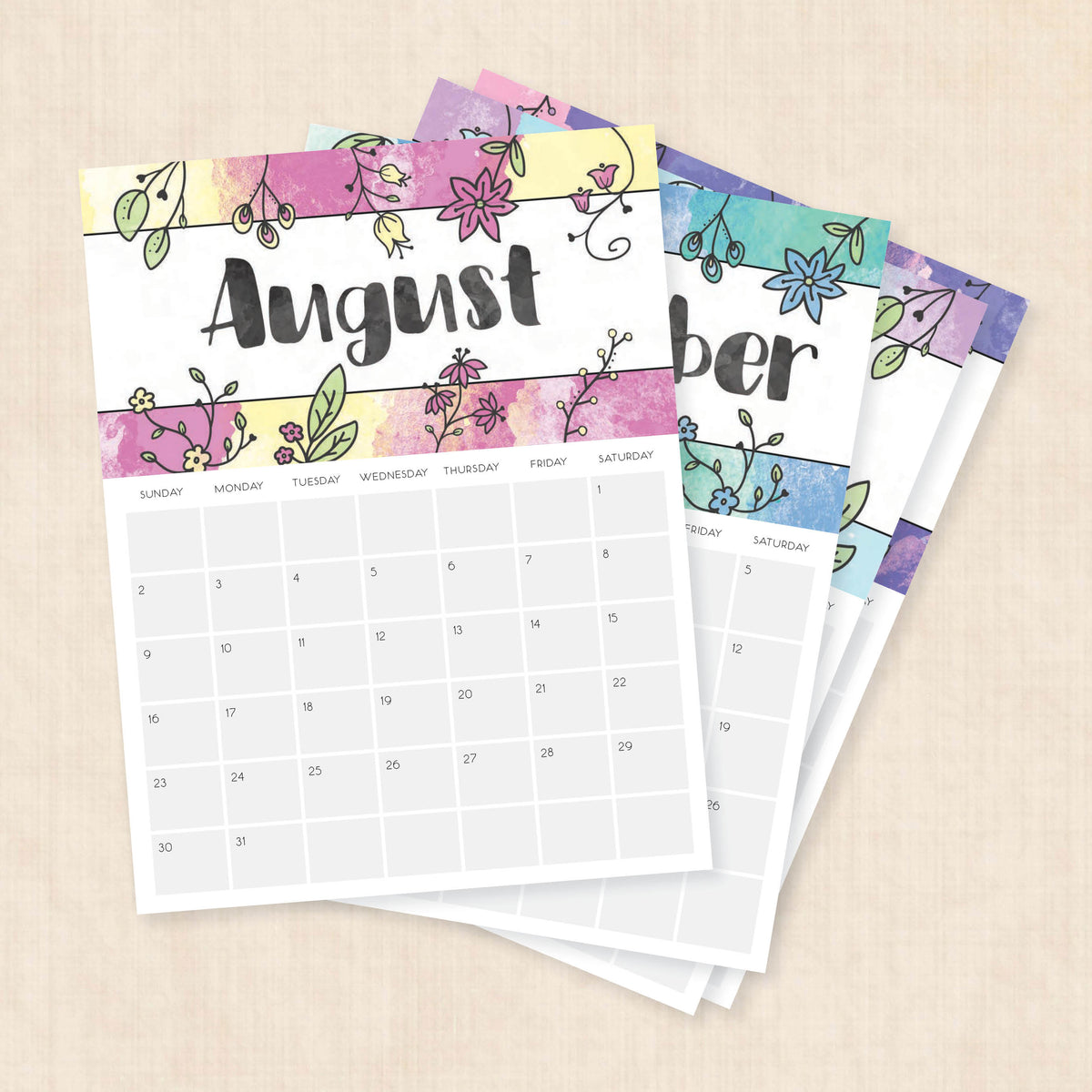 2026 Calendar