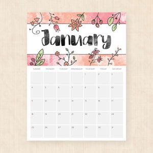 2026 Calendar