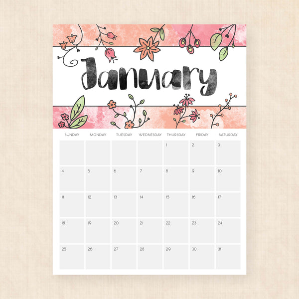 2026 Calendar