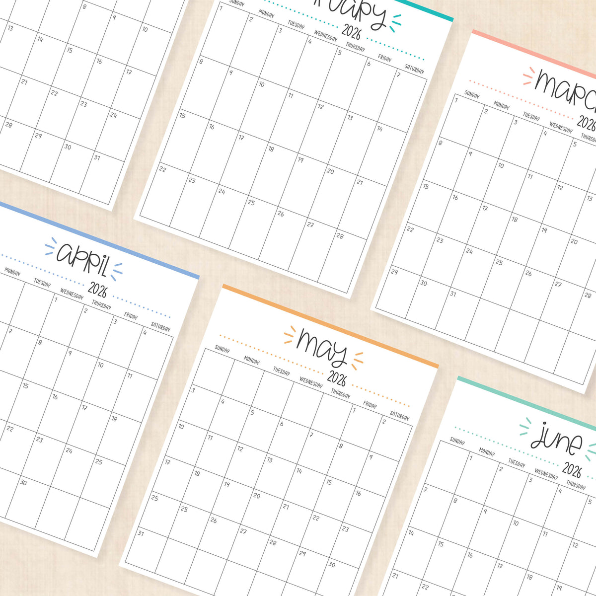 2026 Calendar