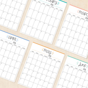 2026 Calendar