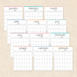 2026 Calendar