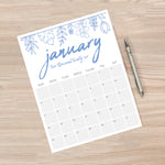 Load image into Gallery viewer, Printable 2026 Calendar
