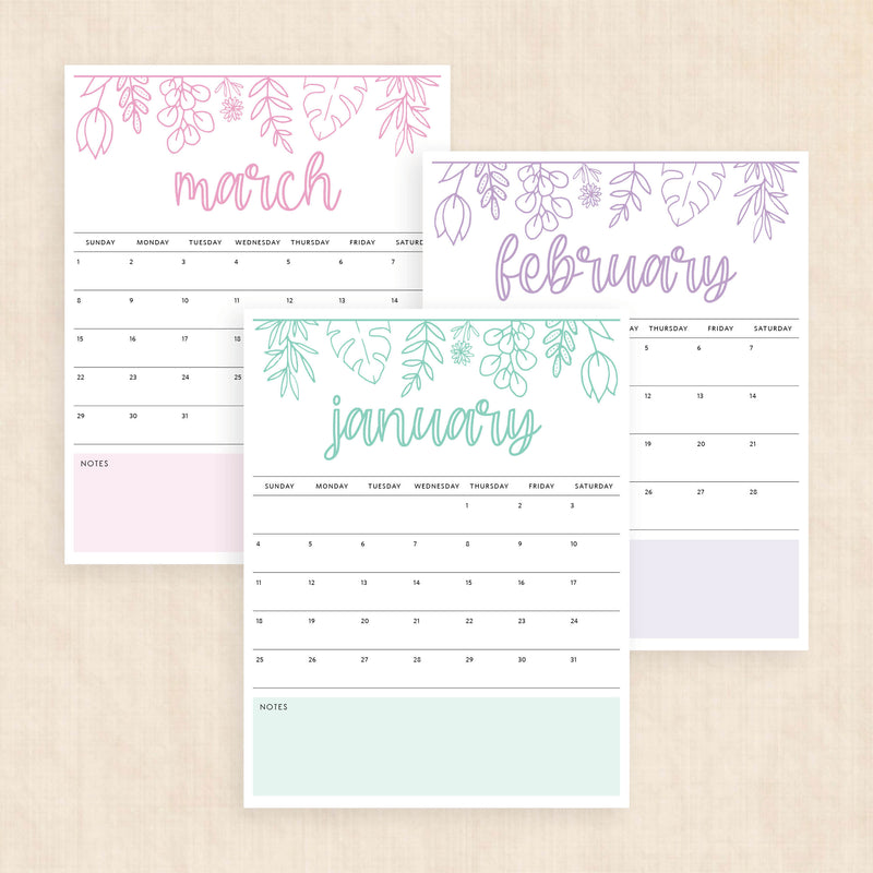 printable 2026 Calendar