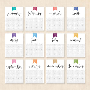 printable 2026 Calendar