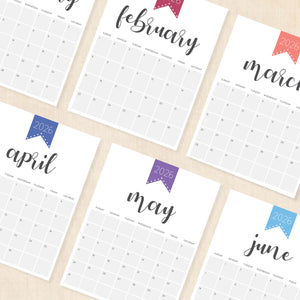 printable 2026 Calendar