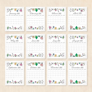 2026 Calendar