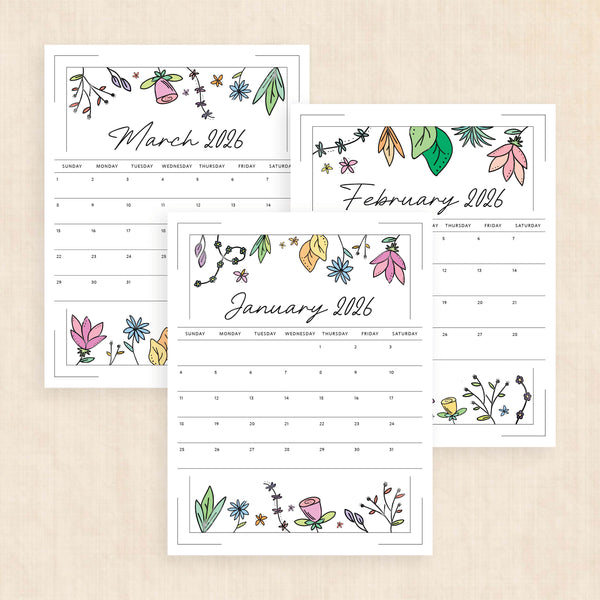 2026 Calendar