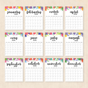 2026 Calendar
