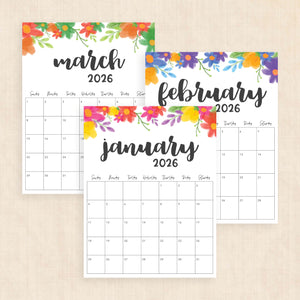 2026 Calendar