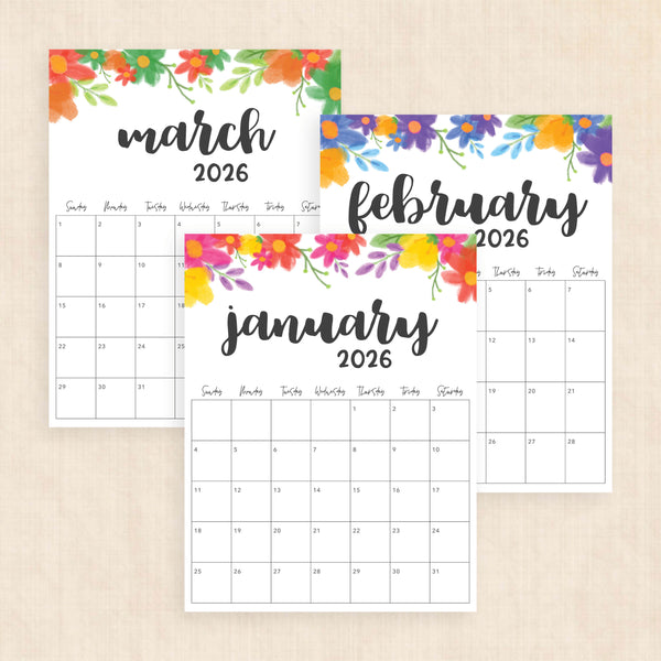 2026 Calendar