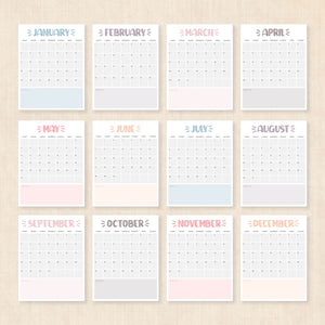printable 2026 calendar
