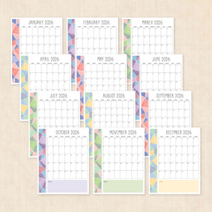printable 2026 Calendar