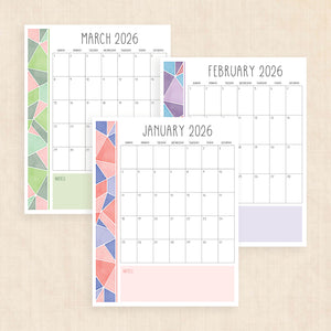 printable 2026 Calendar