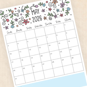 2026 Calendar