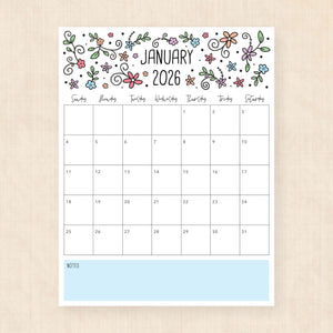 2026 Calendar