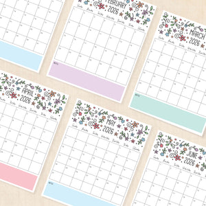 2026 Calendar