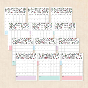 2026 Calendar