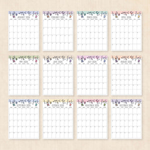 printable 2026 calendar