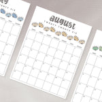 Load image into Gallery viewer, Printable 2026 Calendar
