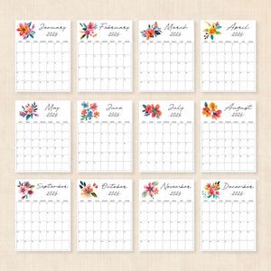 2026 Calendar