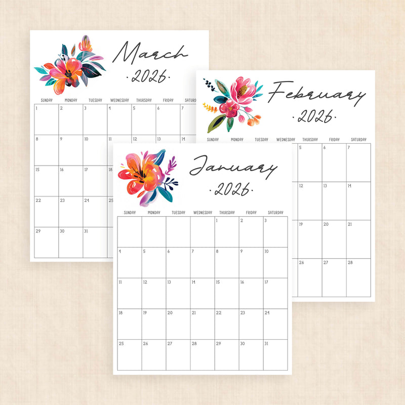 2026 Calendar