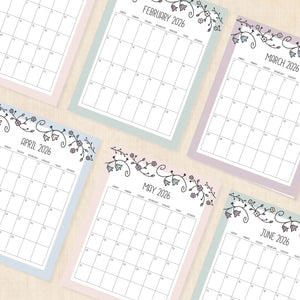 2026 Calendar