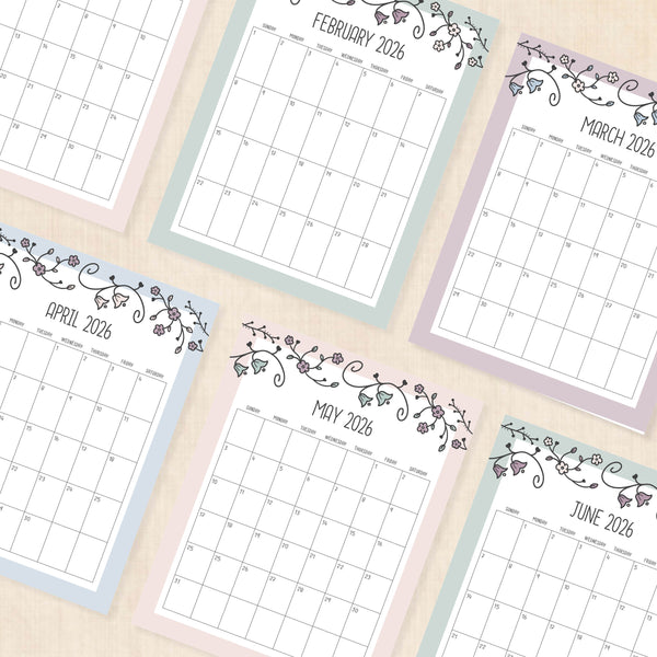 2026 Calendar