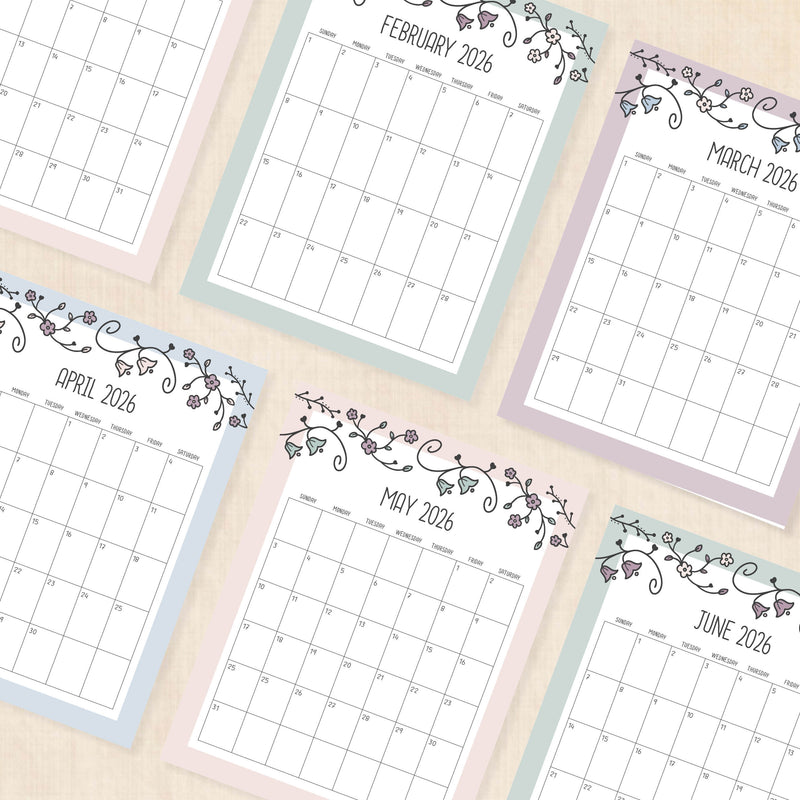2026 Calendar