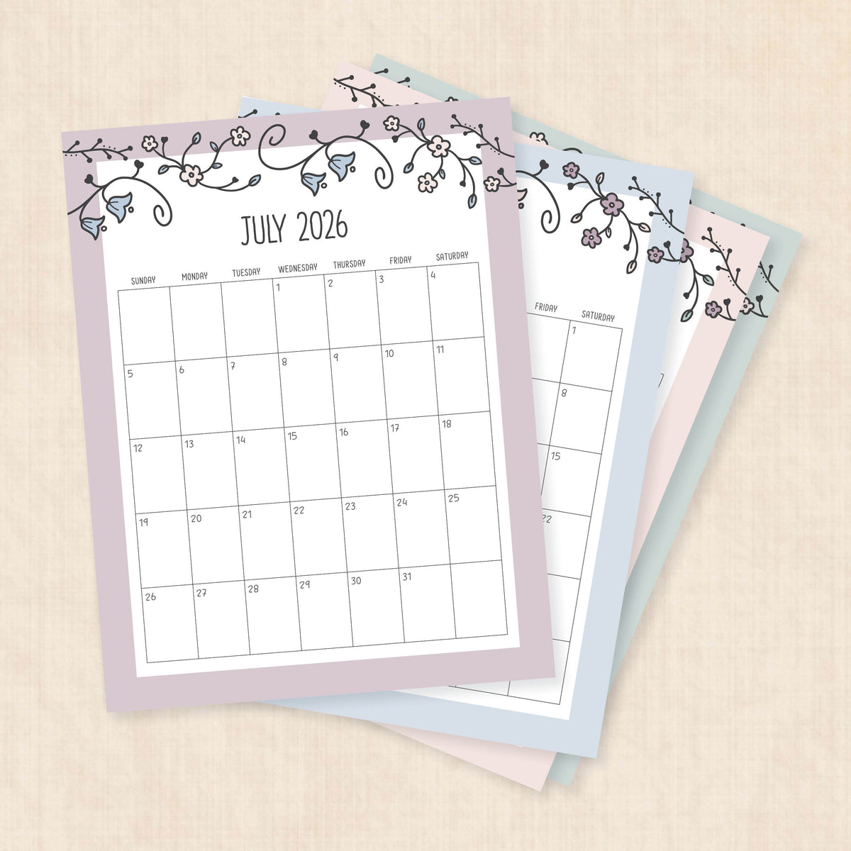2026 Calendar