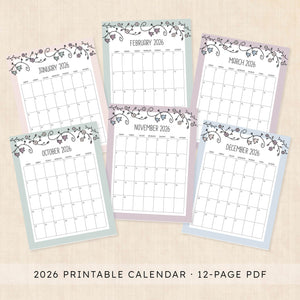 2026 Calendar