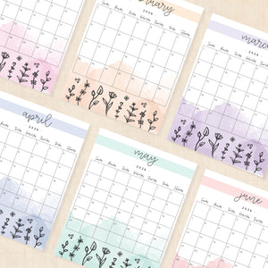 printable 2026 calendar