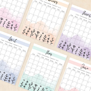 printable 2026 calendar