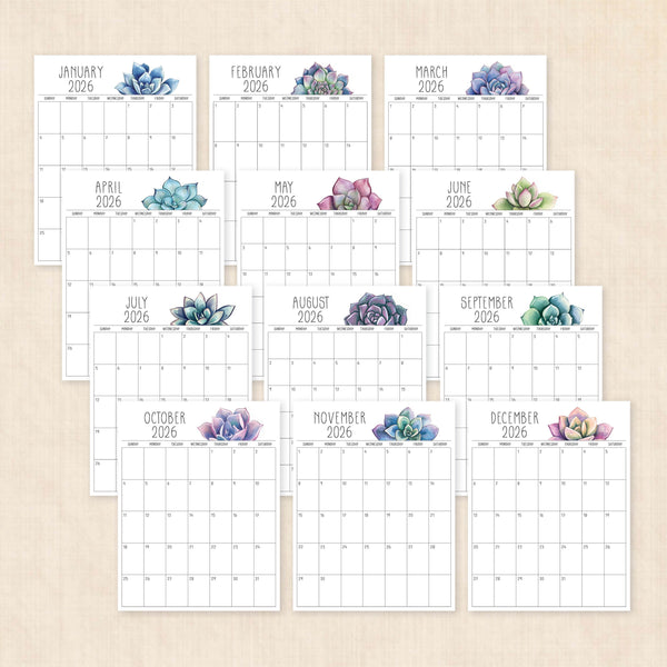 2026 Calendar