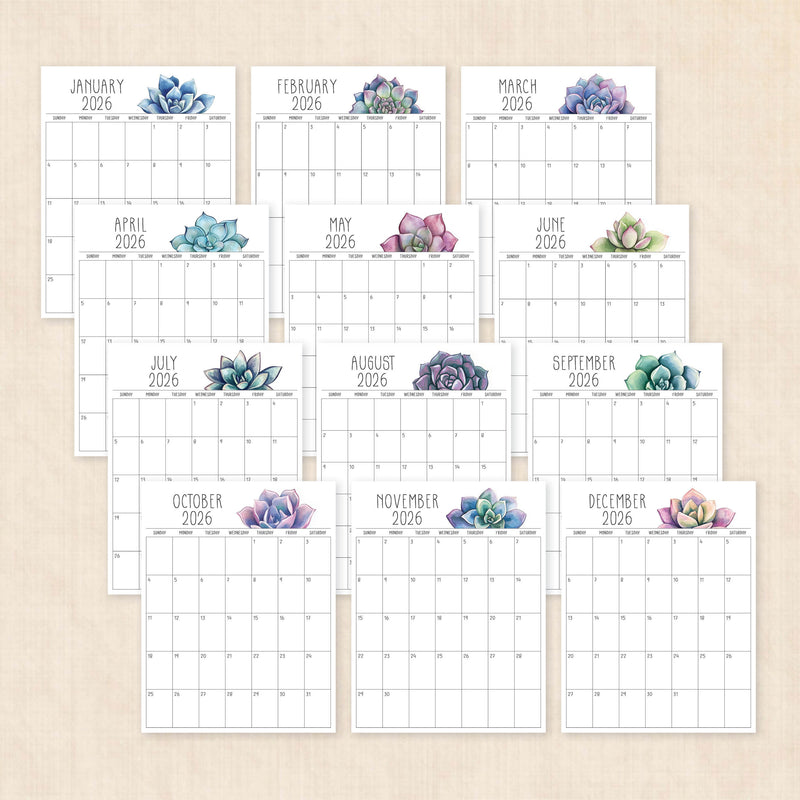 2026 Calendar
