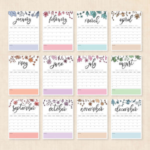 2026 Calendar