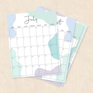 2026 Calendar