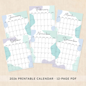 2026 Calendar