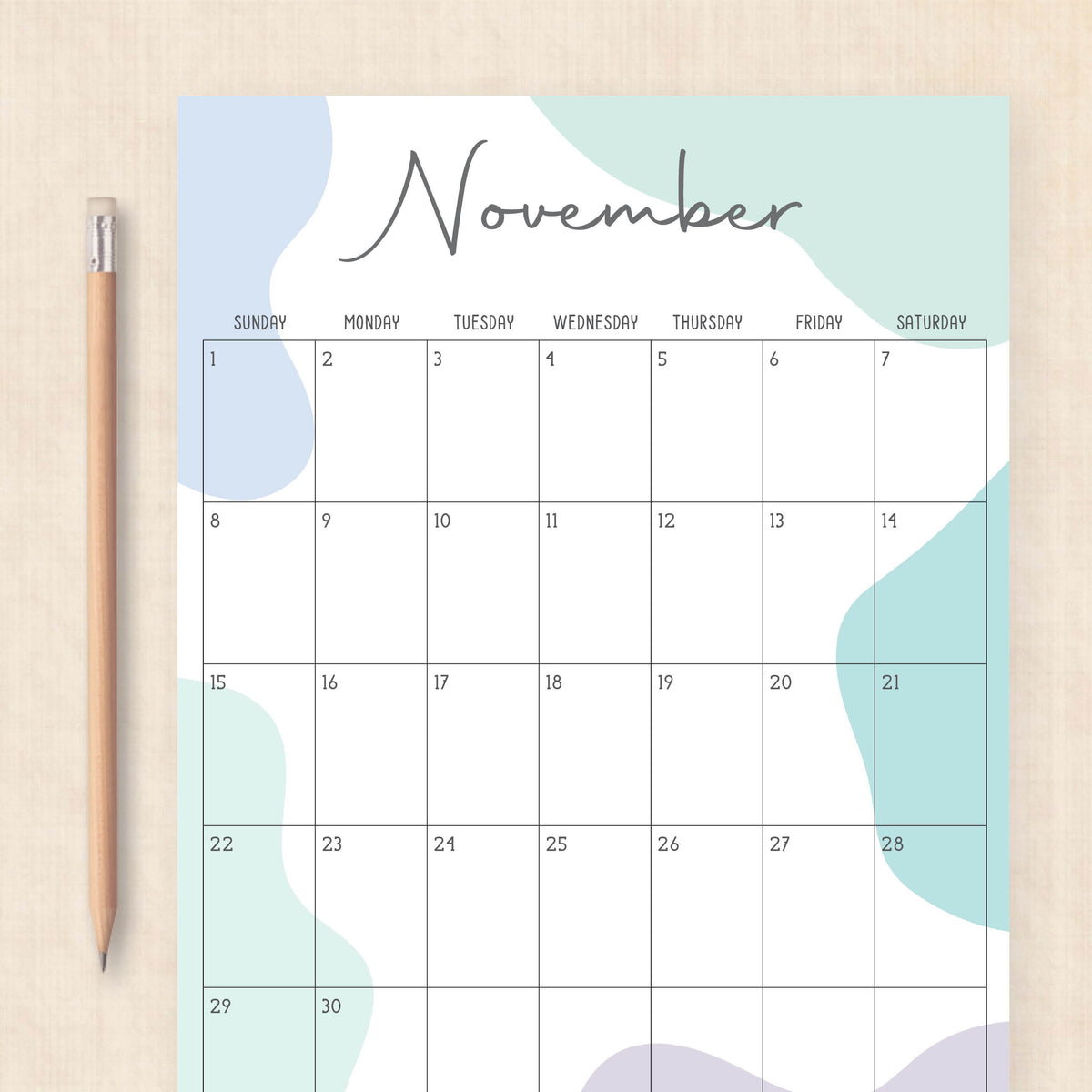 2026 Calendar