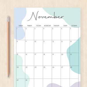 2026 Calendar