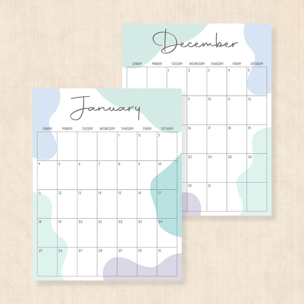 2026 Calendar