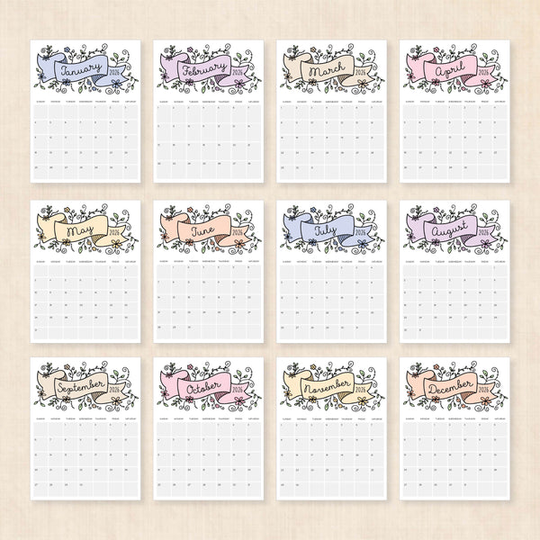 2026 Calendar