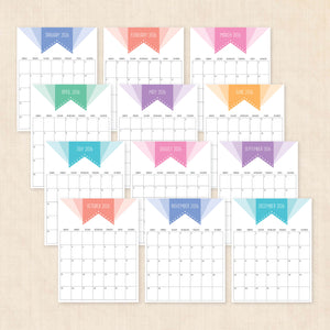 printable 2026 calendar