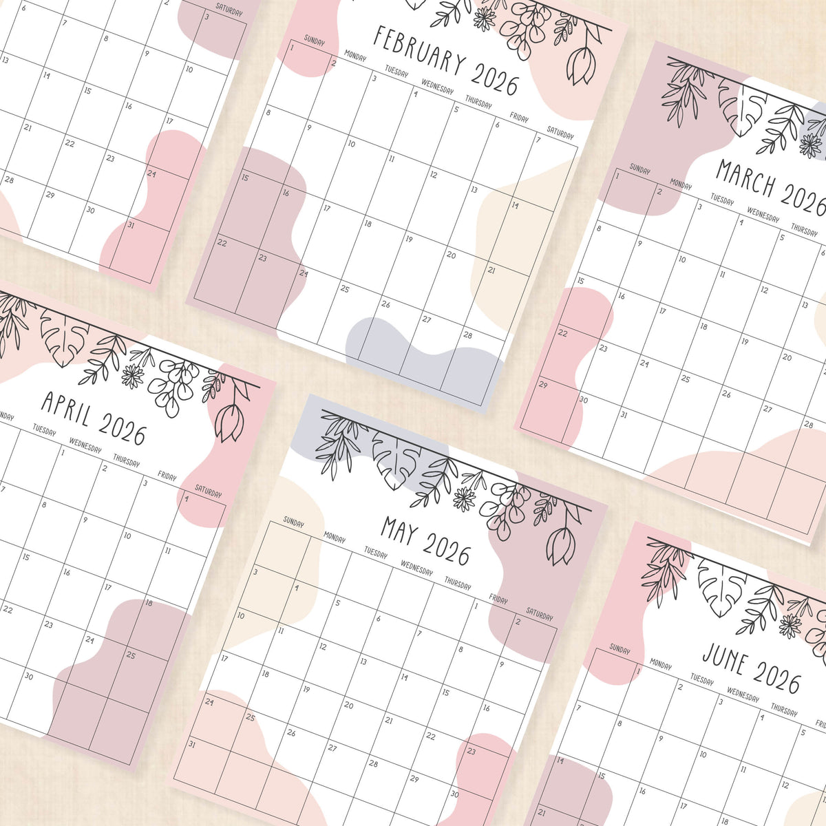 2026 Calendar